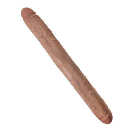 King Cock 16 Inch Realistic Thick Double Dildo