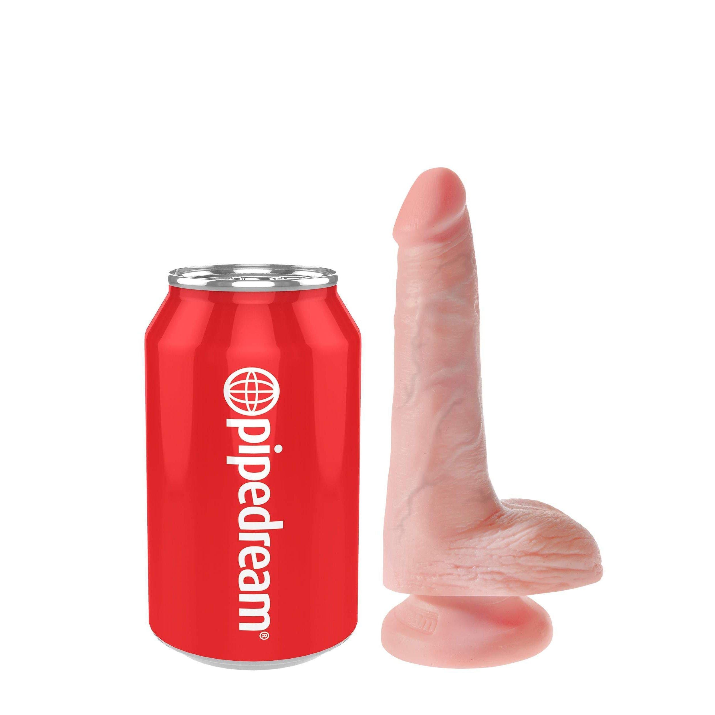 King Cock 6 Inch Realistic Dildo