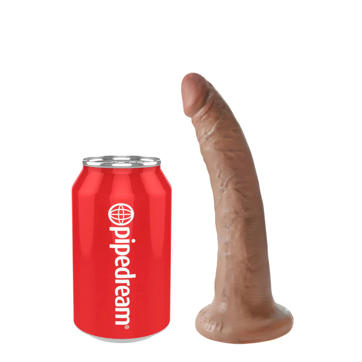 King Cock 7 Inch Realistic Feel Dildo