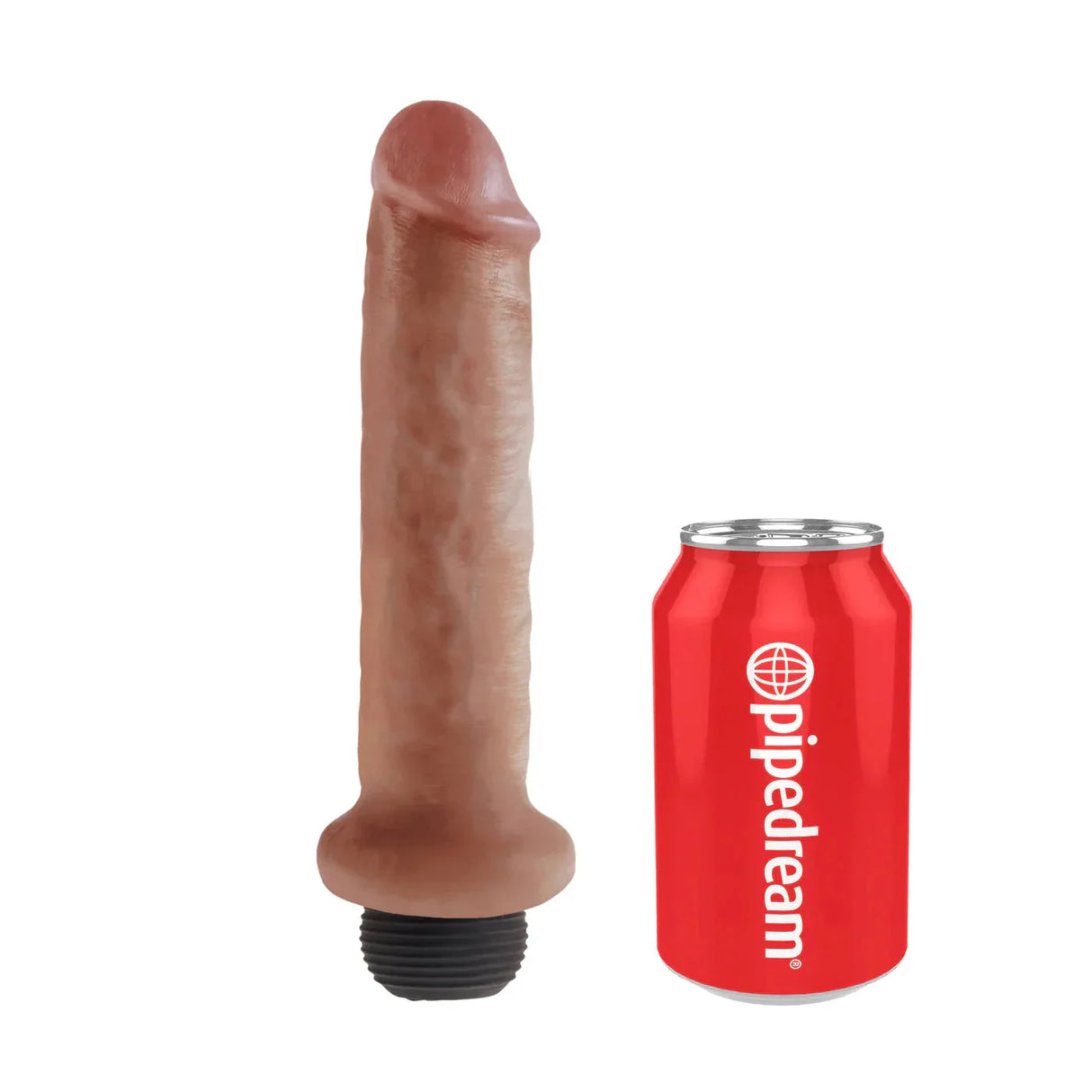King Cock 7 Inch Realistic Squirting Dildo