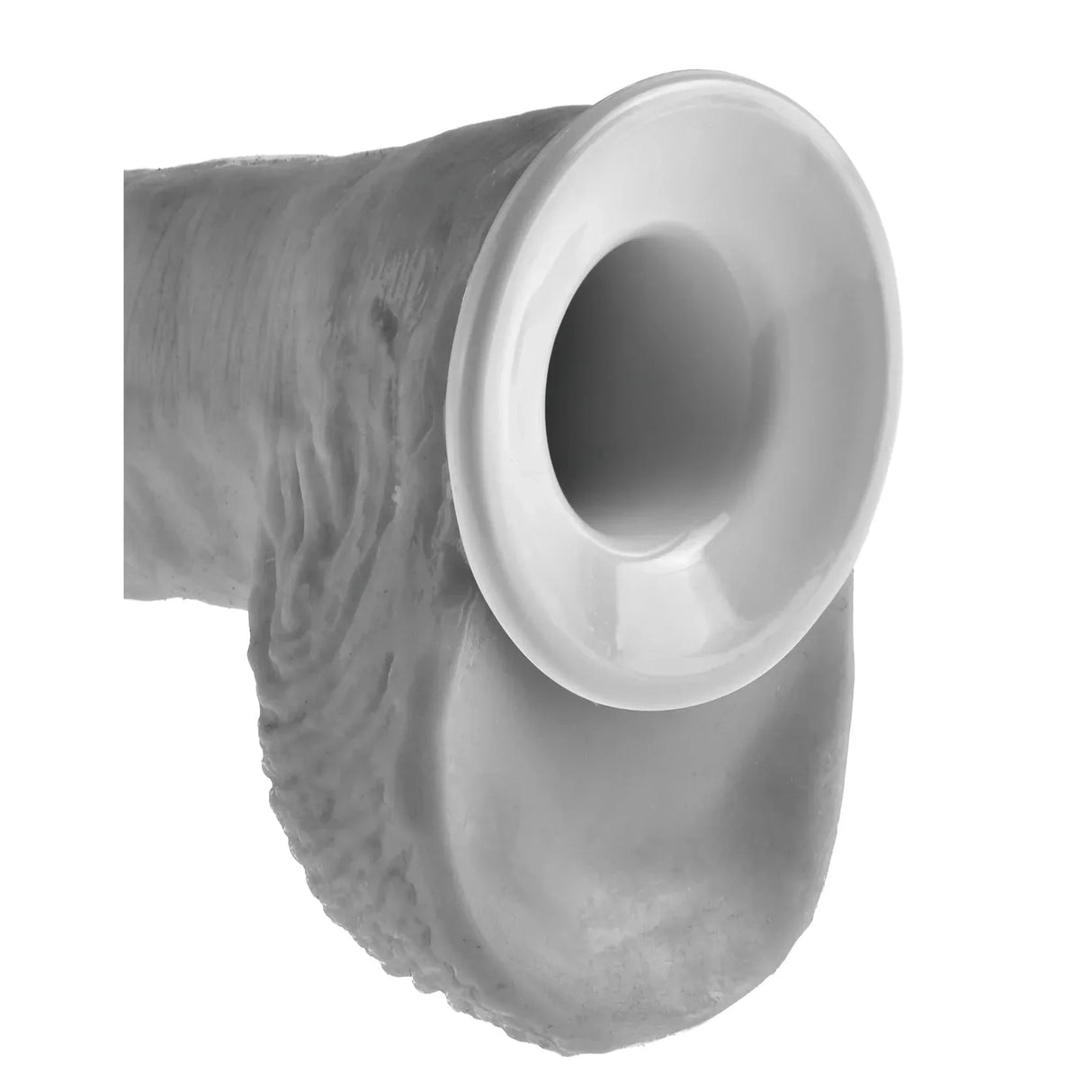 King Cock Hollow Dildo Strap On