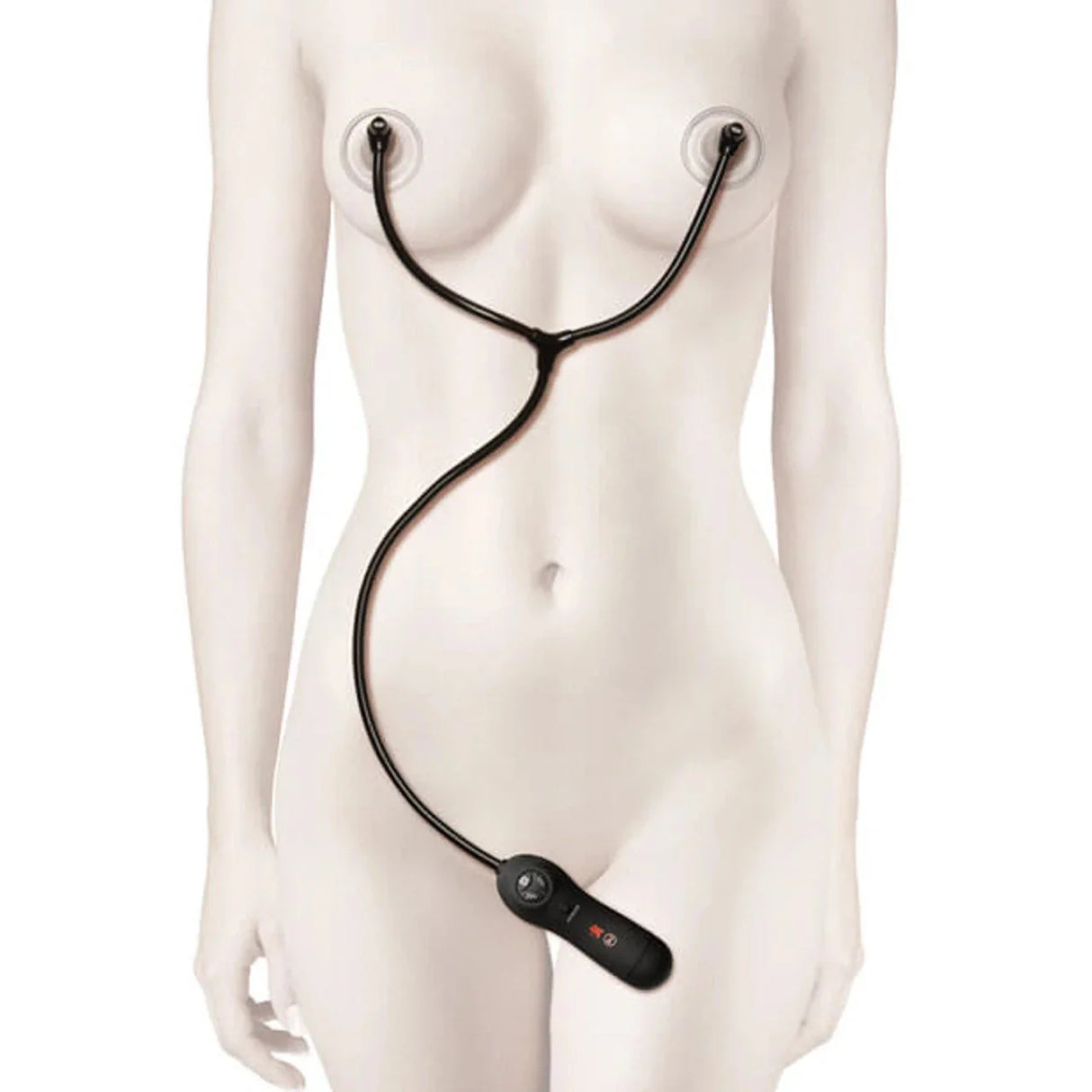 Kink Swell Auto Vibrating Nipple Sucker Cups