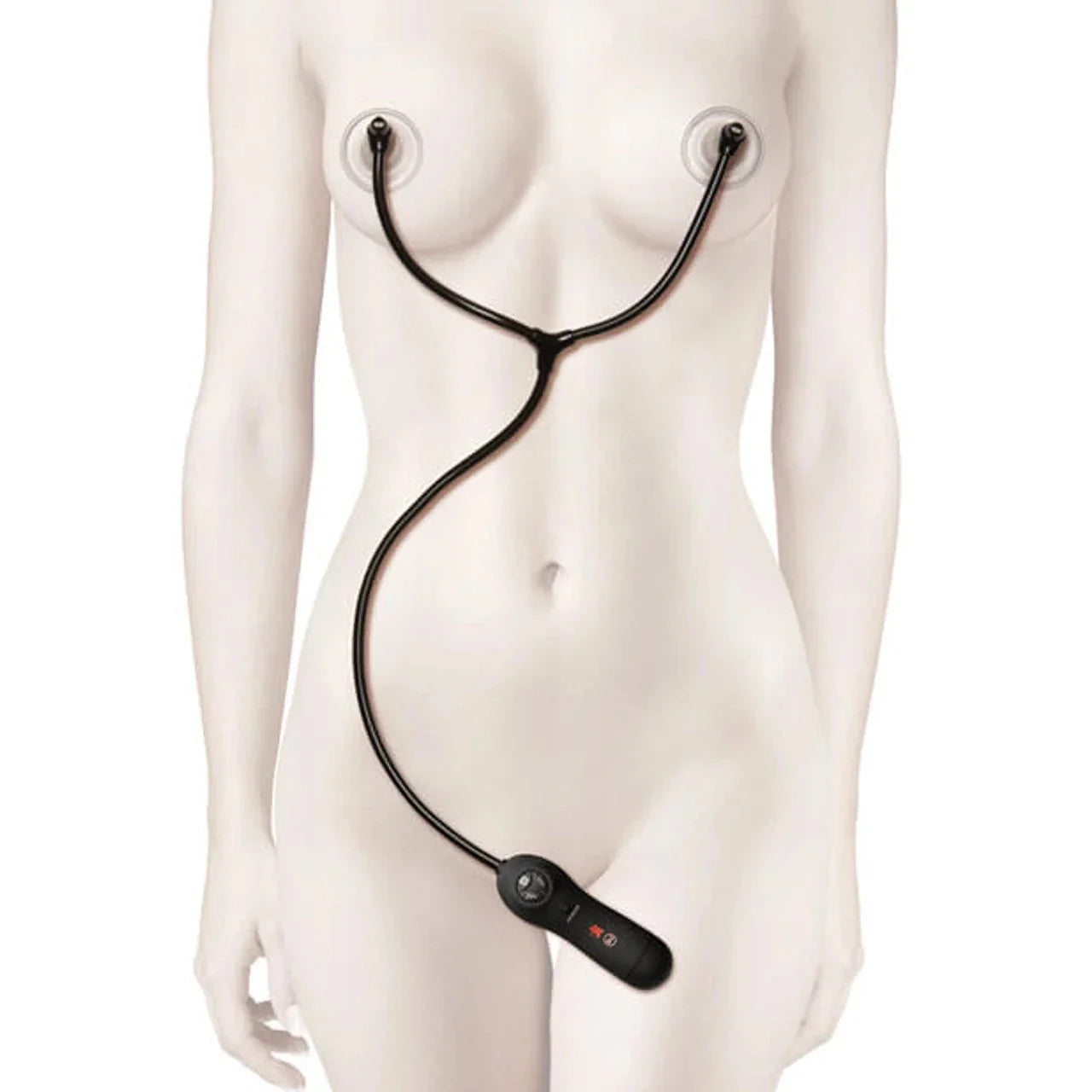 Kink Swell Auto Vibrating Nipple Sucker Cups