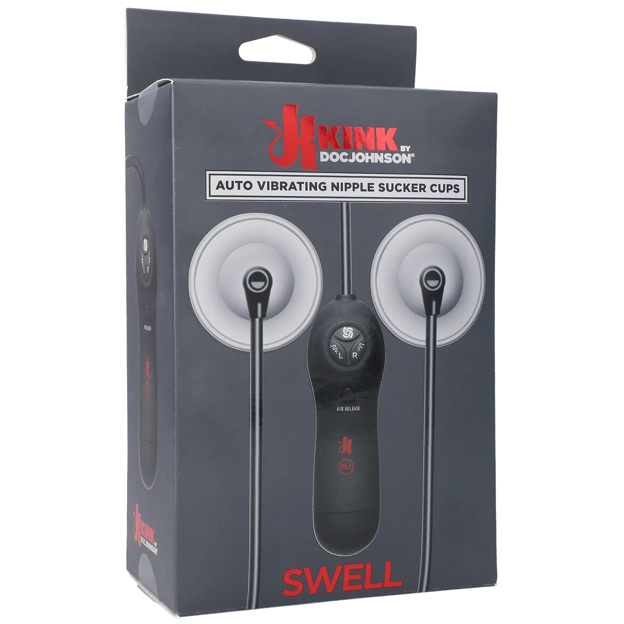 Kink Swell Auto Vibrating Nipple Sucker Cups