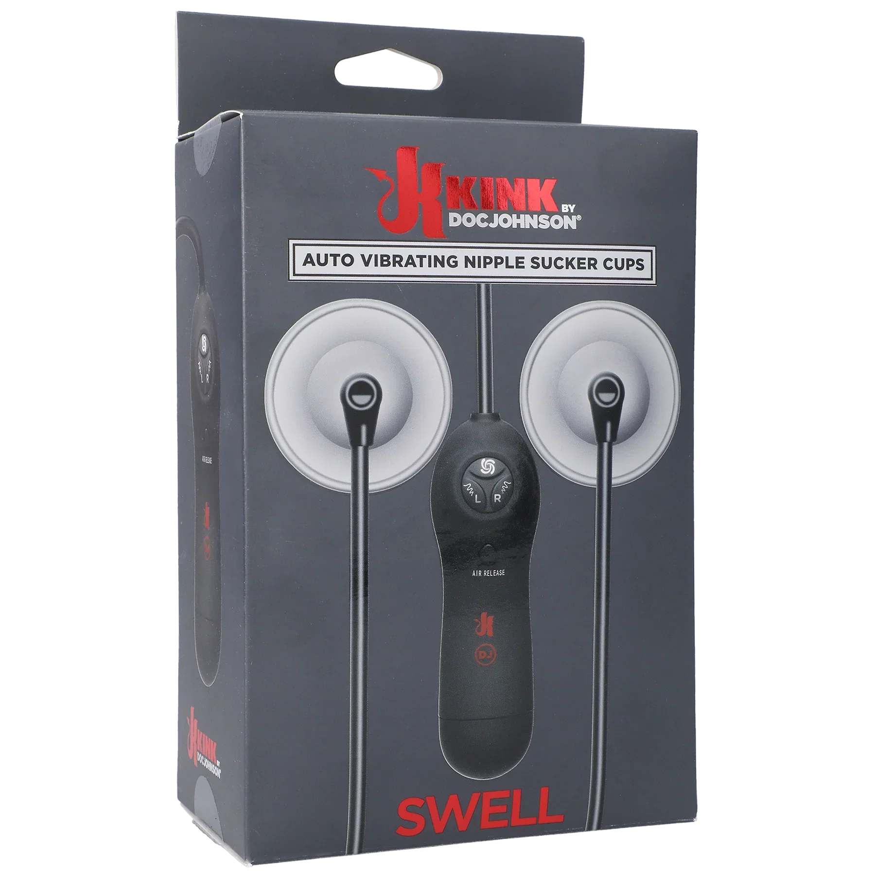 Kink Swell Auto Vibrating Nipple Sucker Cups