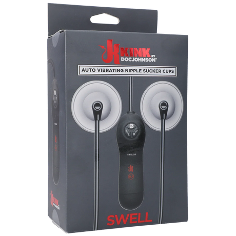 Kink Swell Auto Vibrating Nipple Sucker Cups