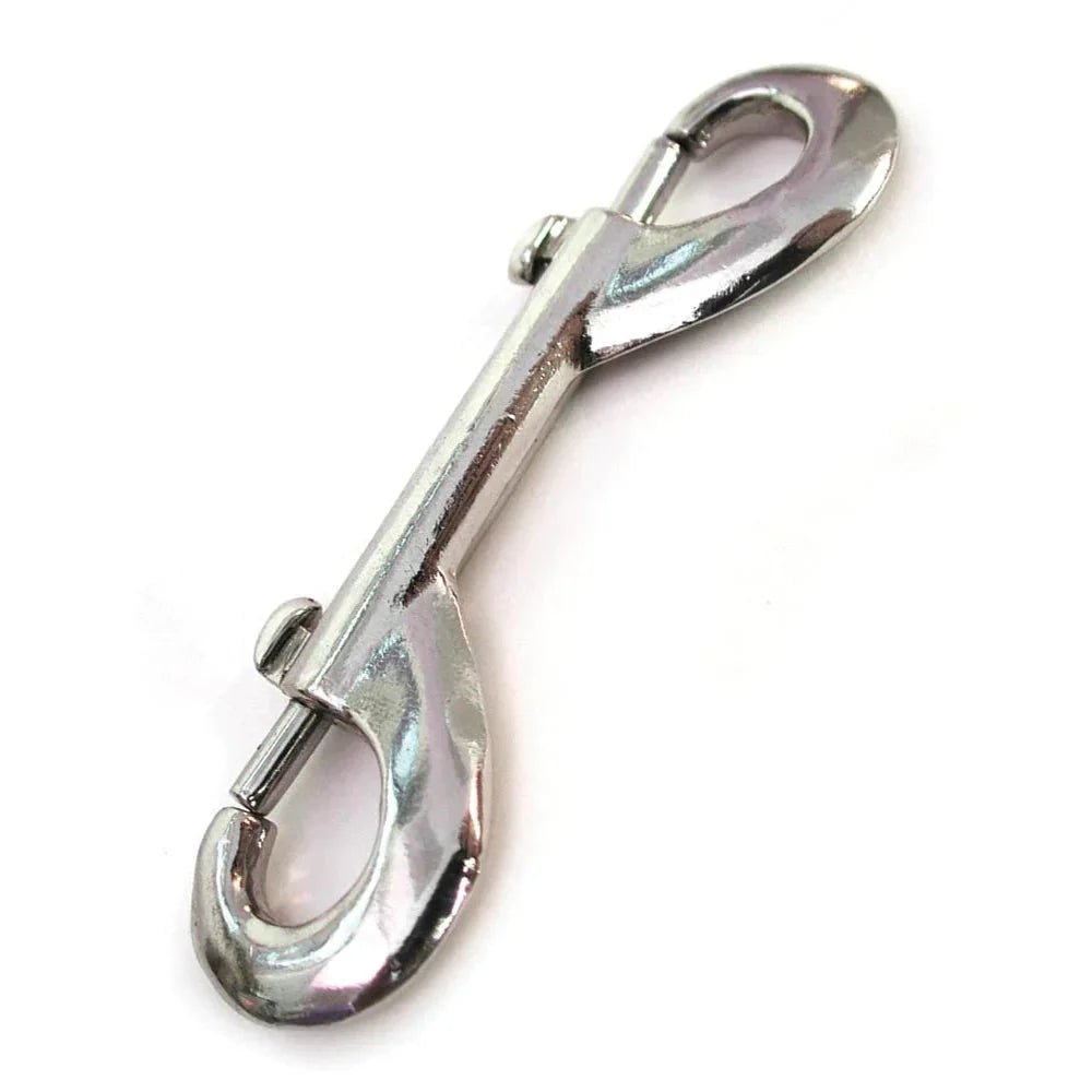 Kinklab Nickel Plated Snap Hooks Pack of 4