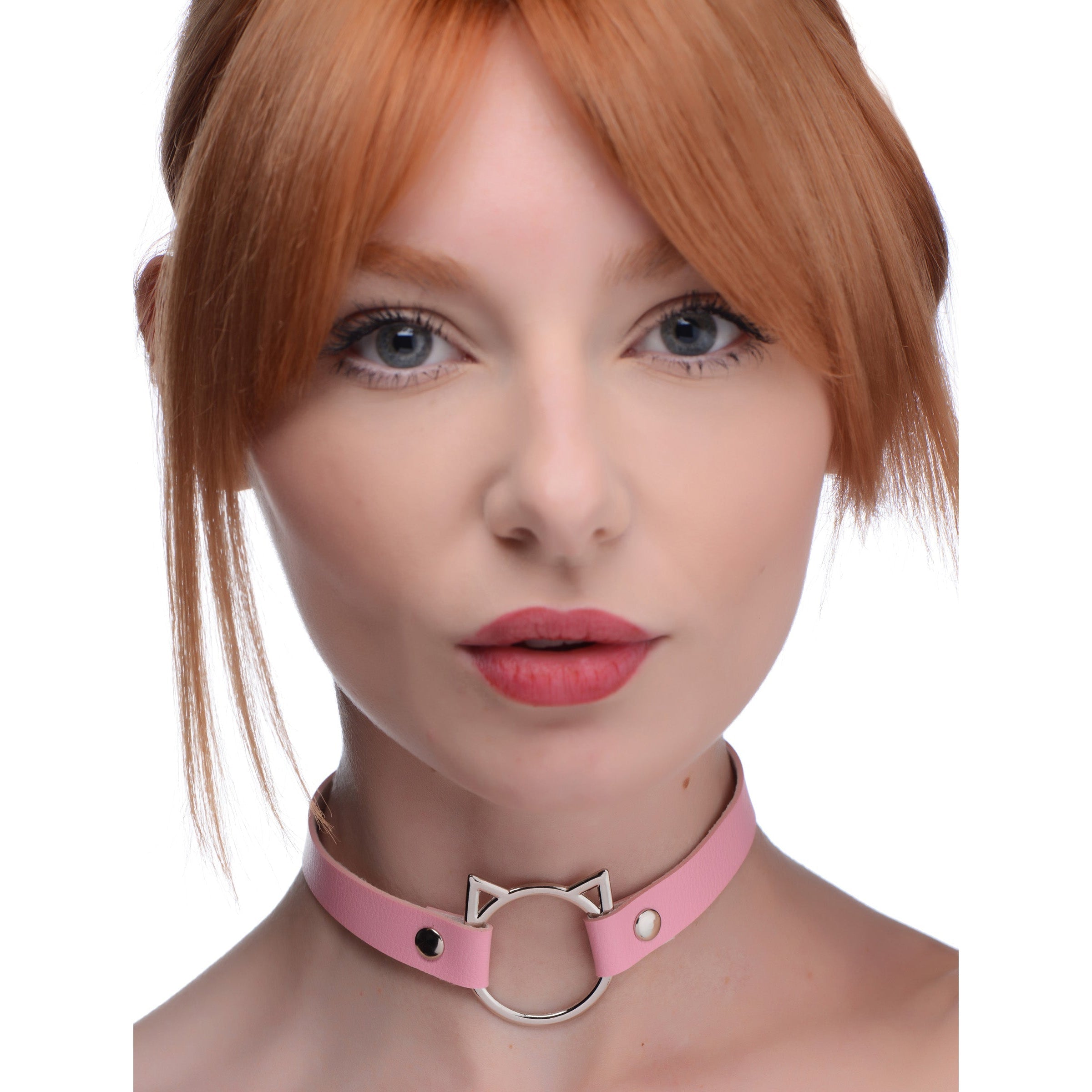 Kinky Kitty Ring Slim Choker