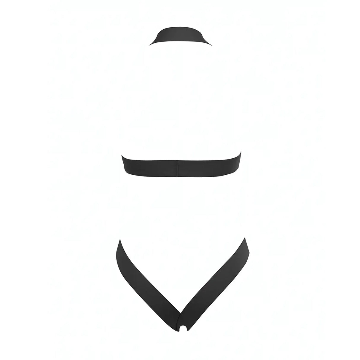 Kitten Obsession Strappy Open Cup Teddy