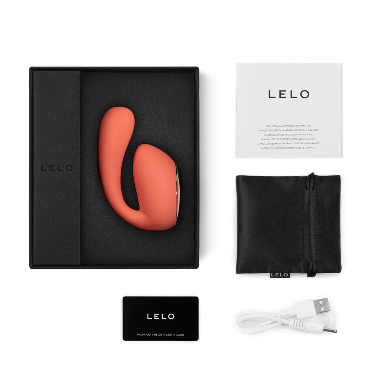 LELO IDA Wave Dual Stimulation Massager