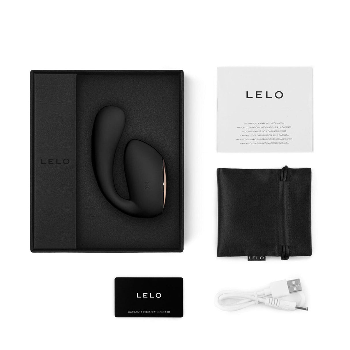 LELO IDA Wave Dual Stimulation Massager