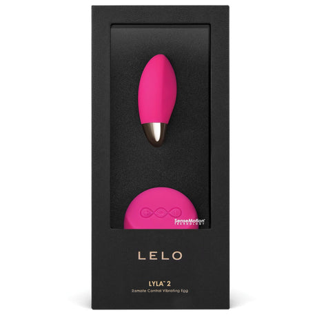 LELO LYLA 2 Remote Control Vibrating Egg