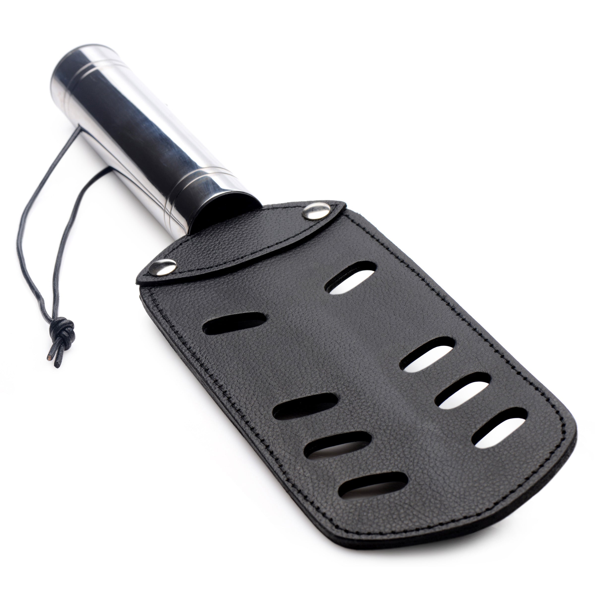 Leather Paddle with Slots