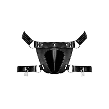 Leather Scorpio Thong