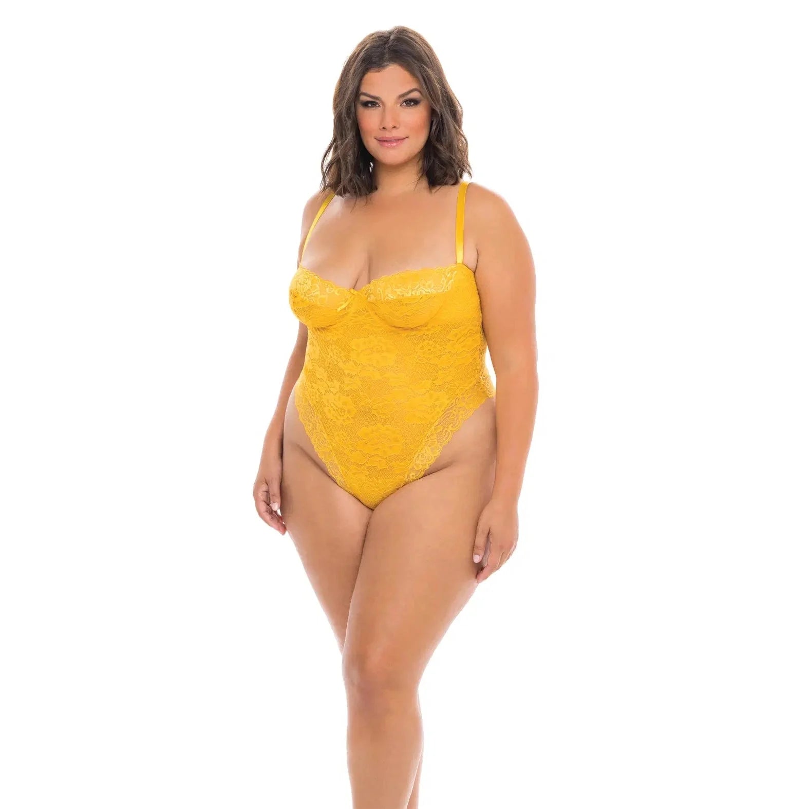 Lexi High Lace Teddy