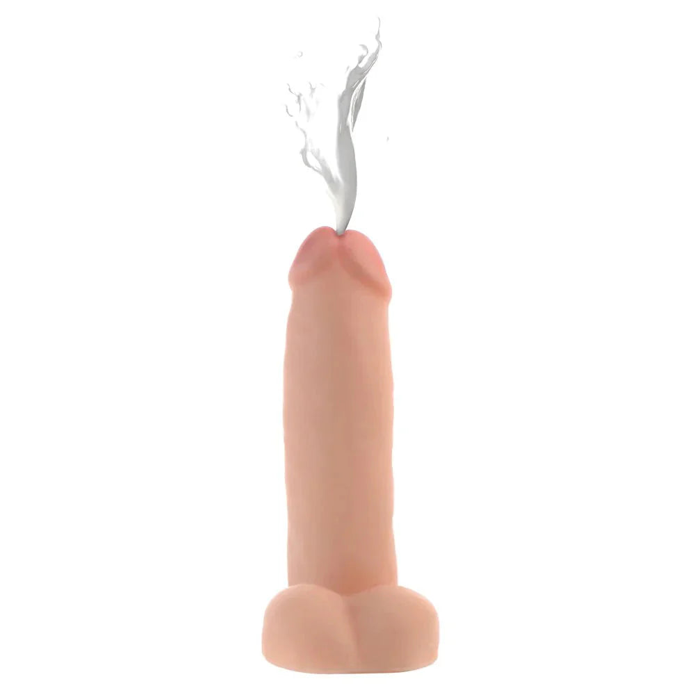 Loadz 8 Inch Realistic Squirting Dildo