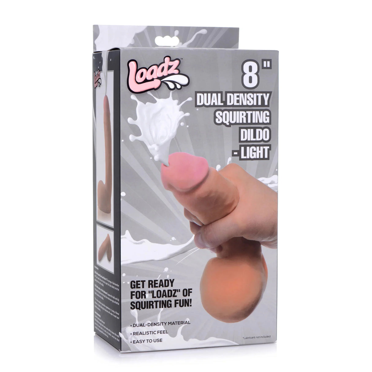Loadz Dual Density Squirting Dildo