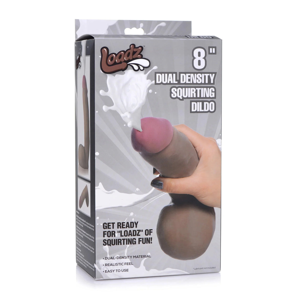 Loadz Dual Density Squirting Dildo