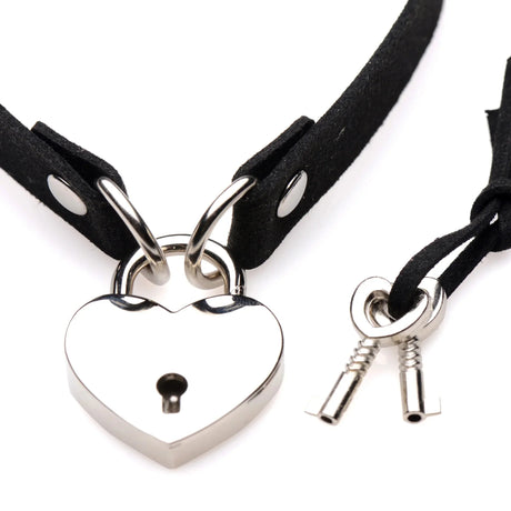 Lock-It Heart Choker