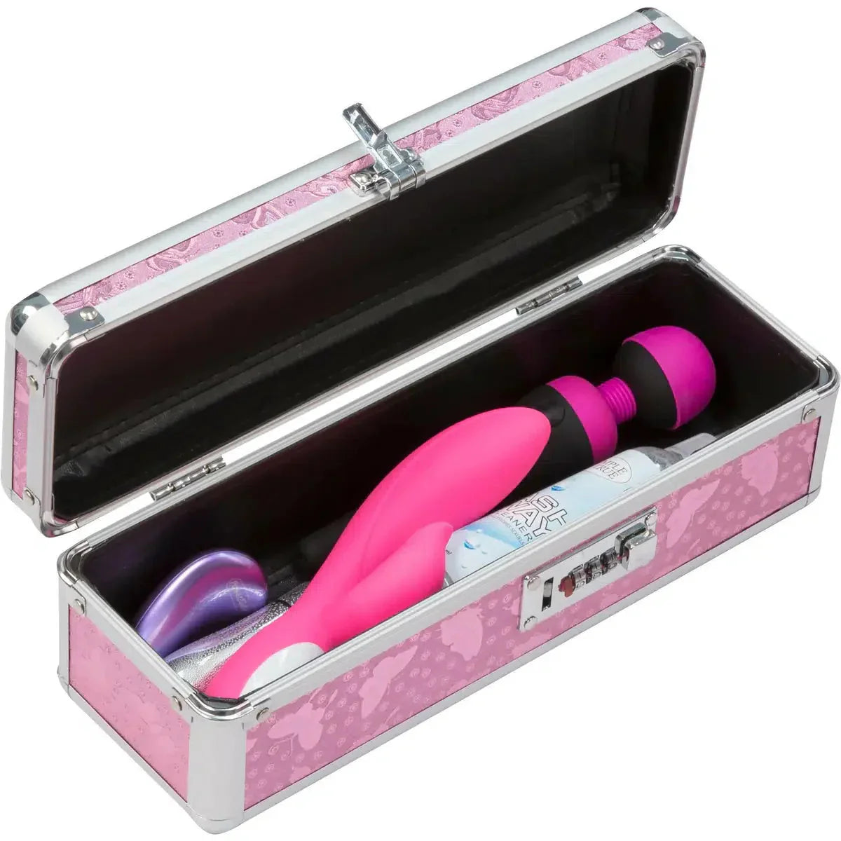 Lockable Vibrator Case