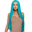 Long Straight Center Part Wig
