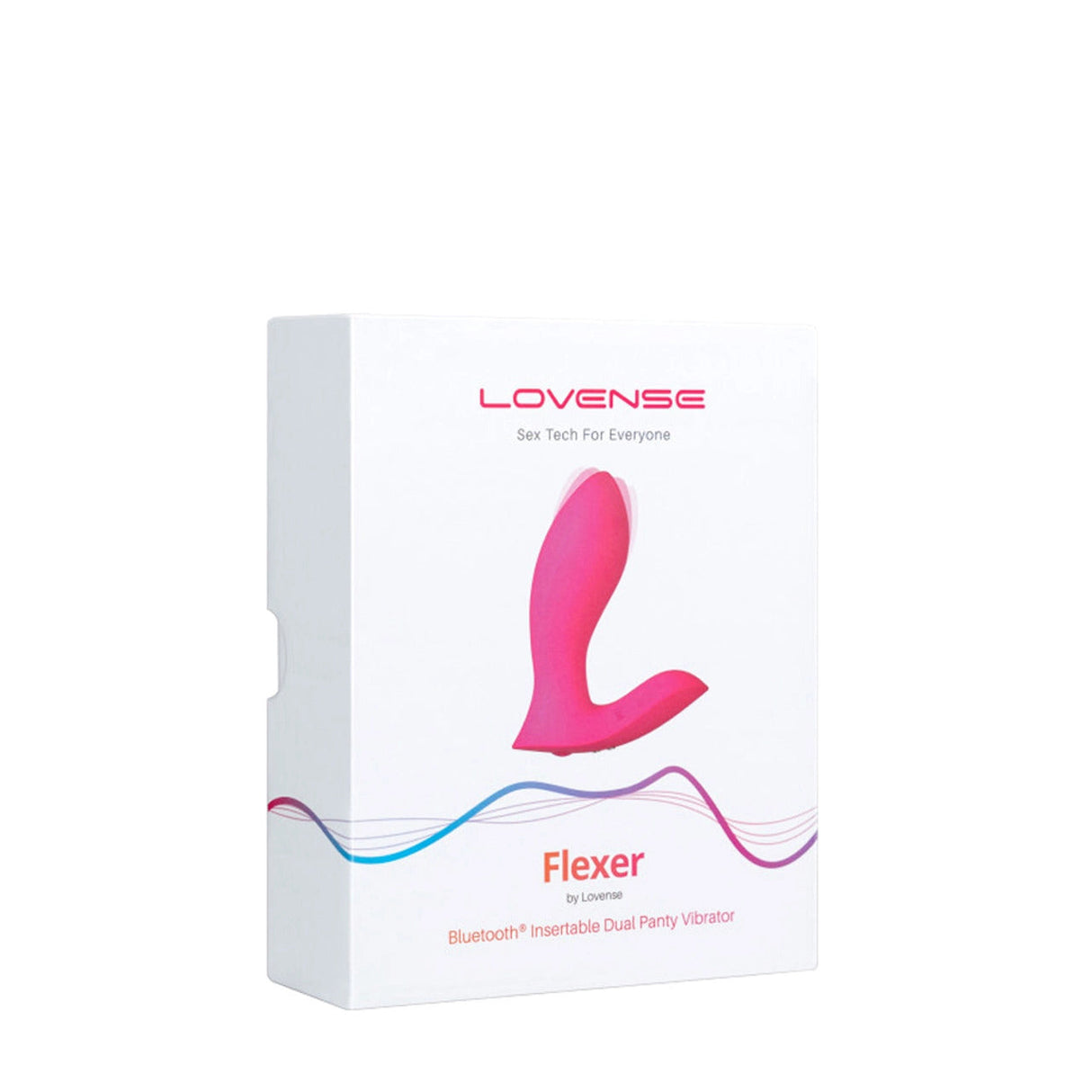 Lovense Flexer Insertable Dual Panty Vibrator