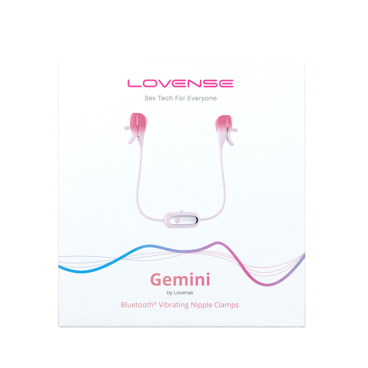Lovense Gemini Vibrating Nipple Clamps