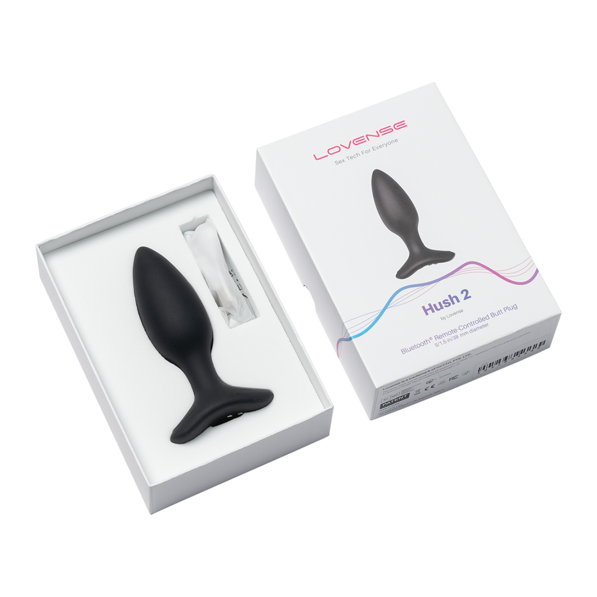 Lovense Hush 2 Butt Plug
