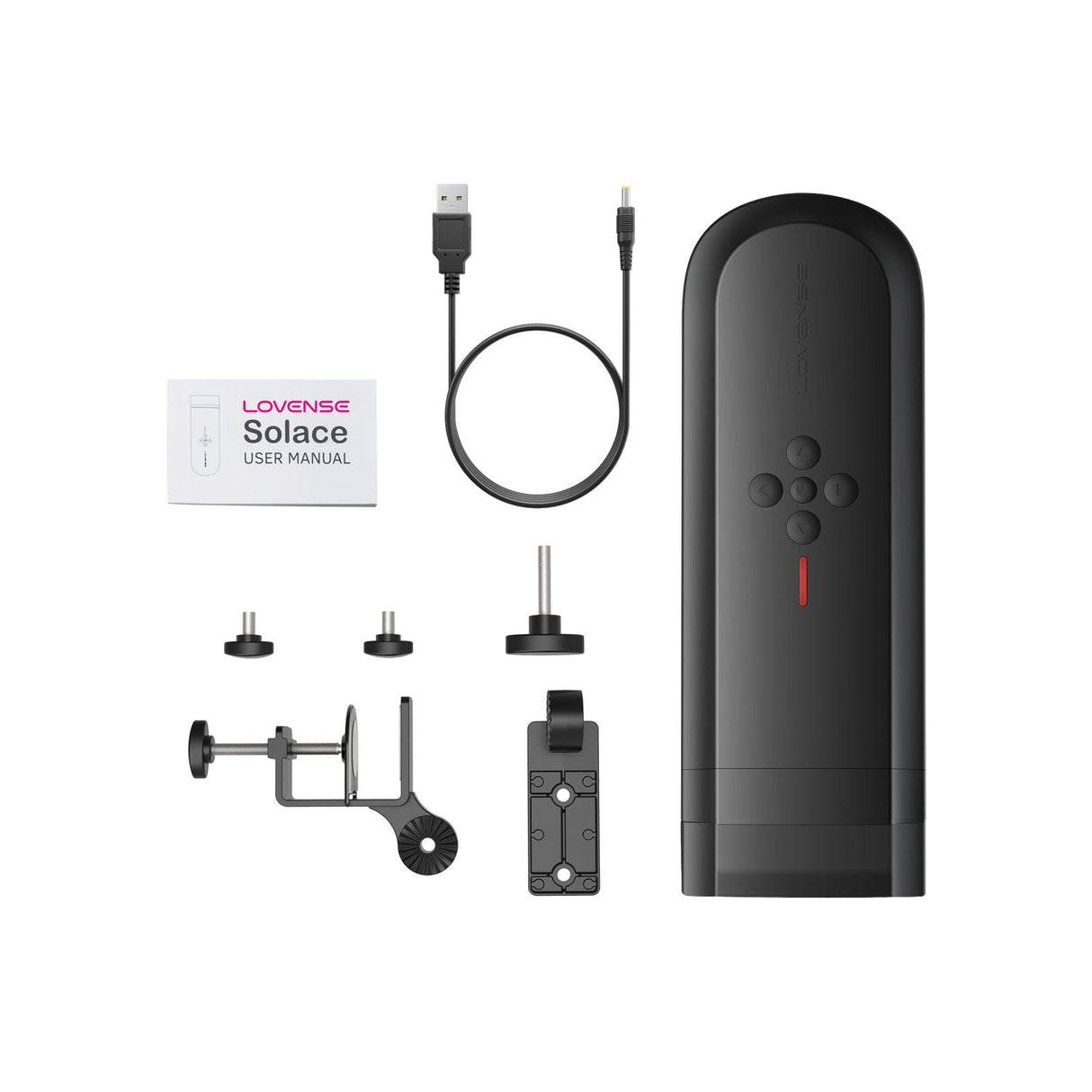 Lovense Solace Thrusting Male Masturbator