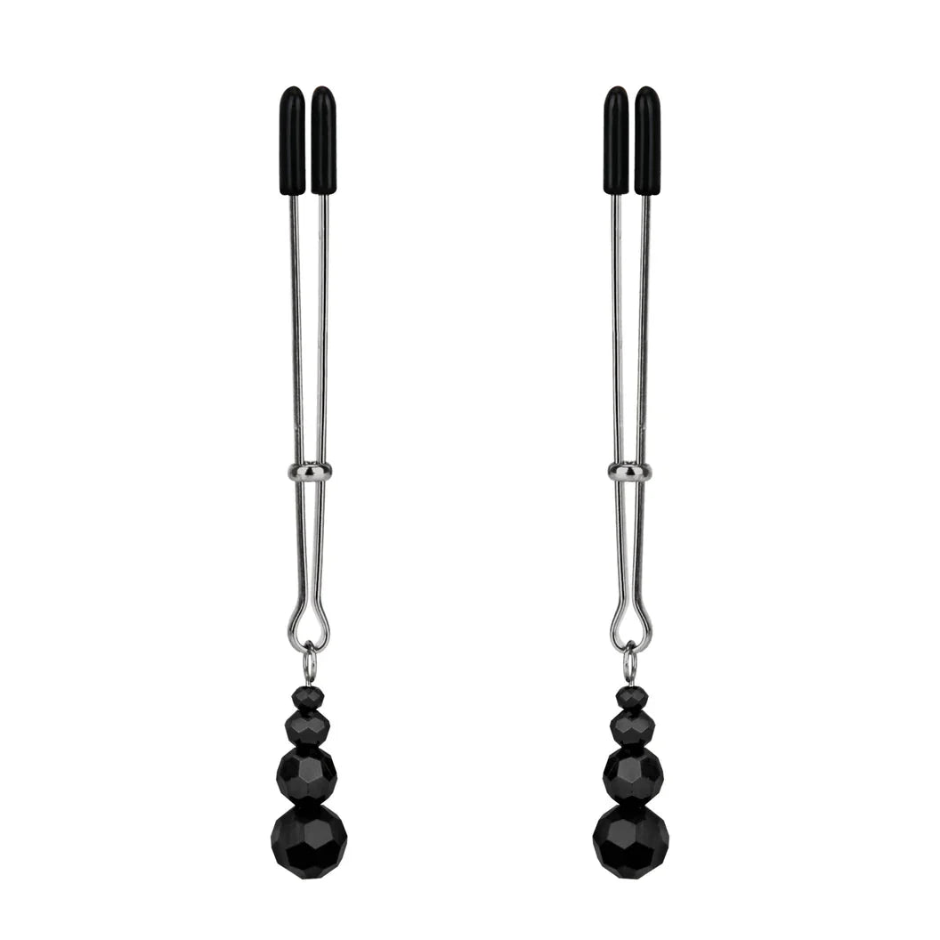 Lux Fetish Adjustable Tweezers Nipple Clips