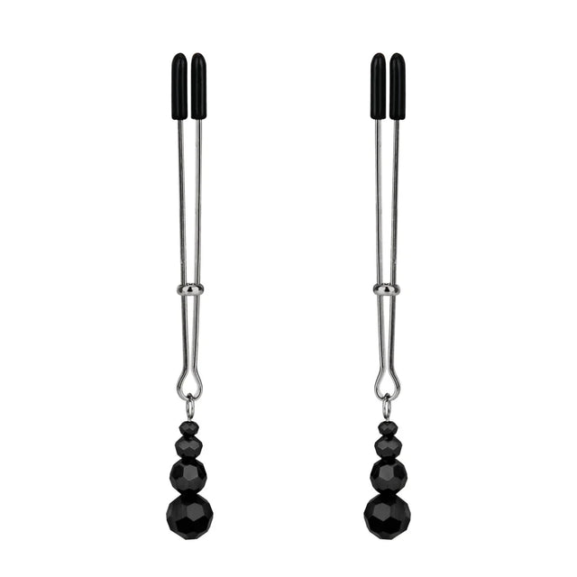 Lux Fetish Adjustable Tweezers Nipple Clips