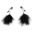 Lux Fetish Feather Nipple Clips