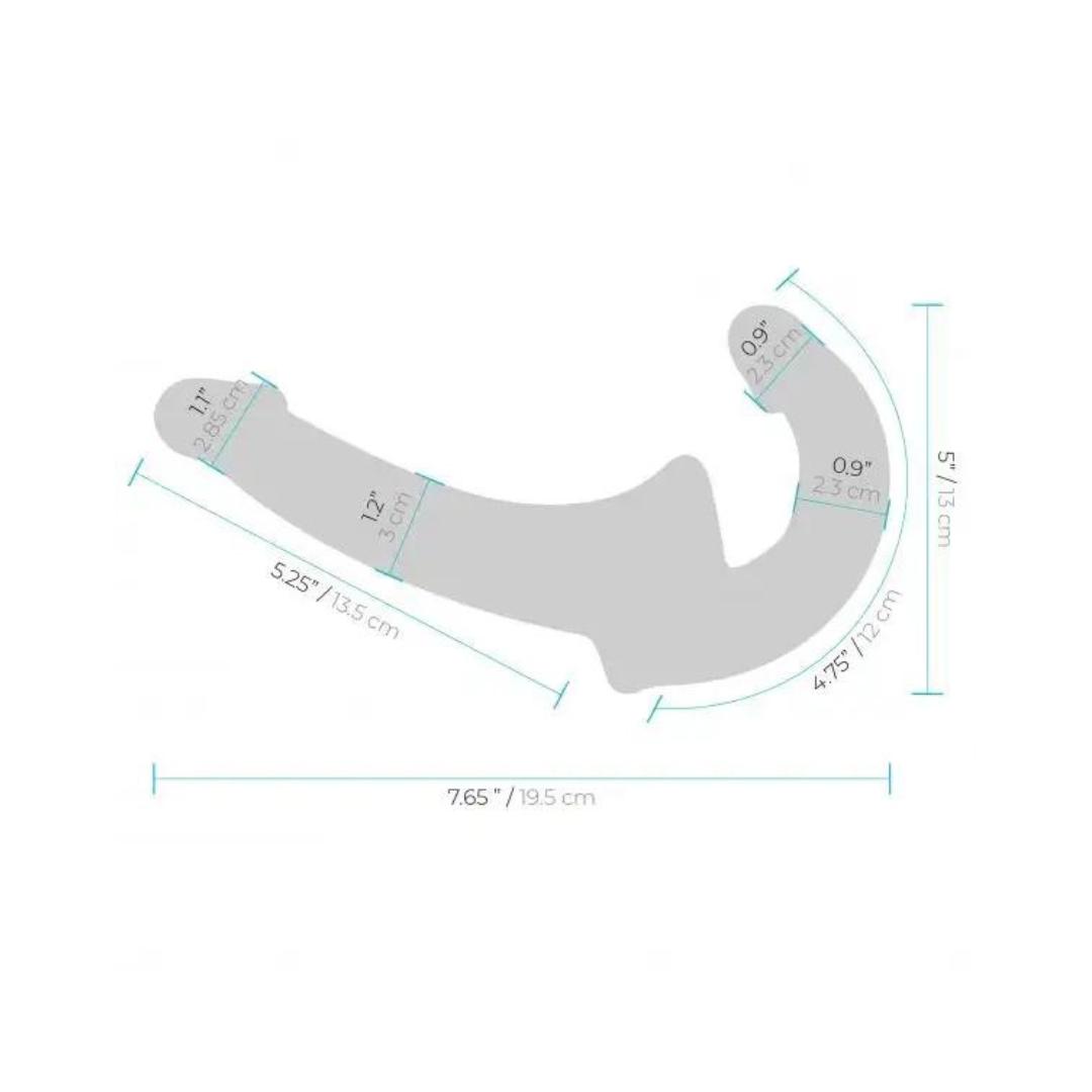 Lux Fetish Strapless Strap-on