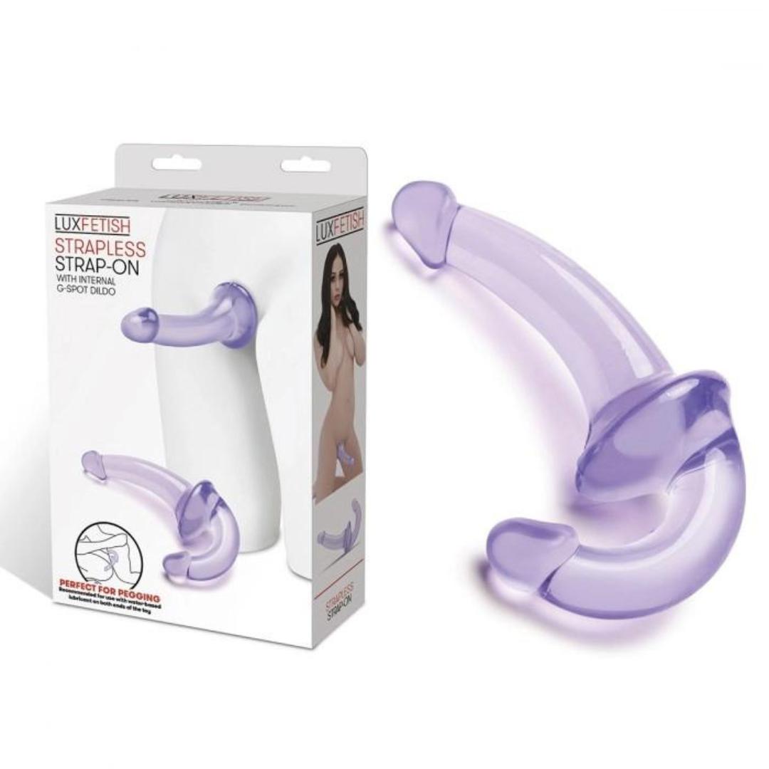 Lux Fetish Strapless Strap-on