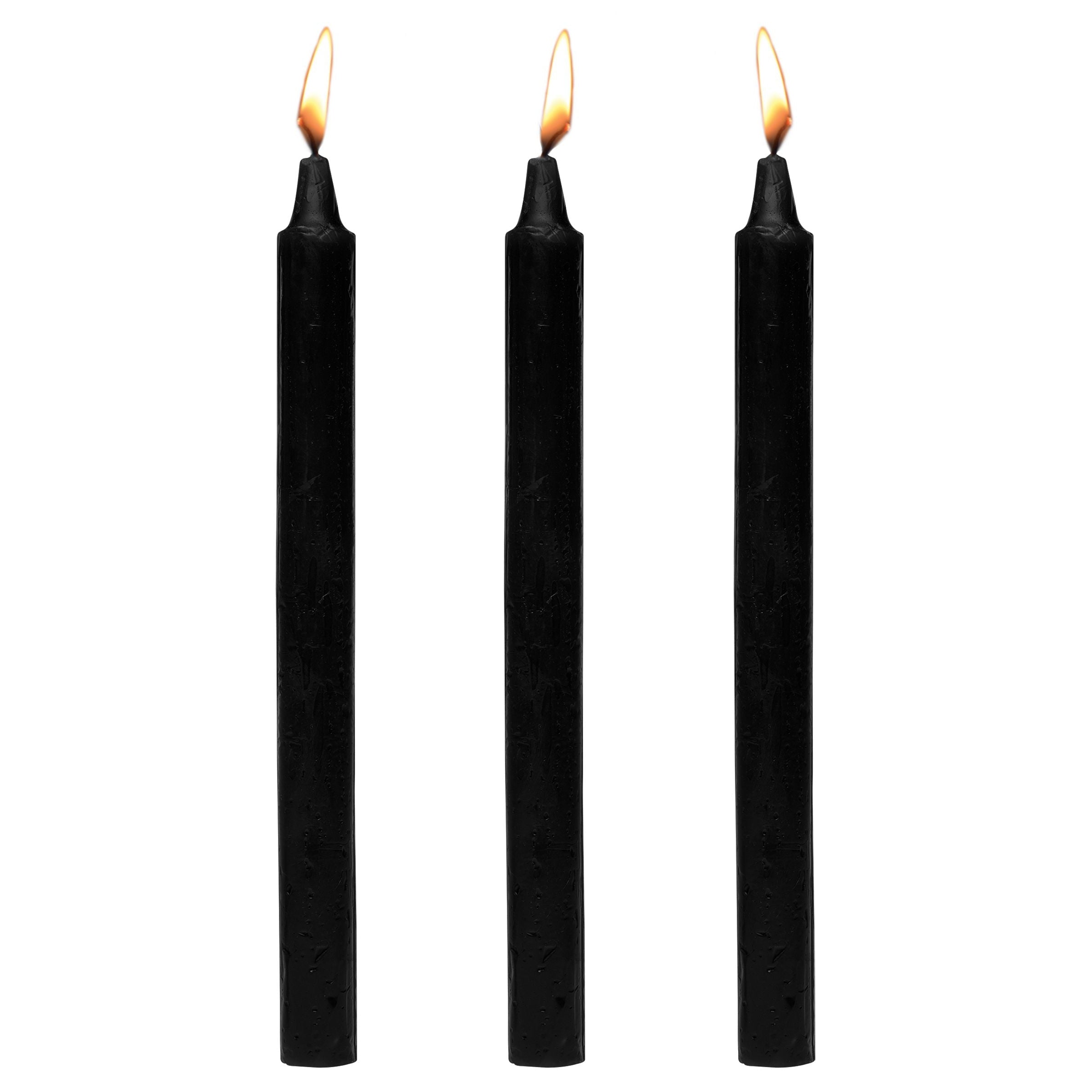 Master Series Fetish Drip Candle Set of 3