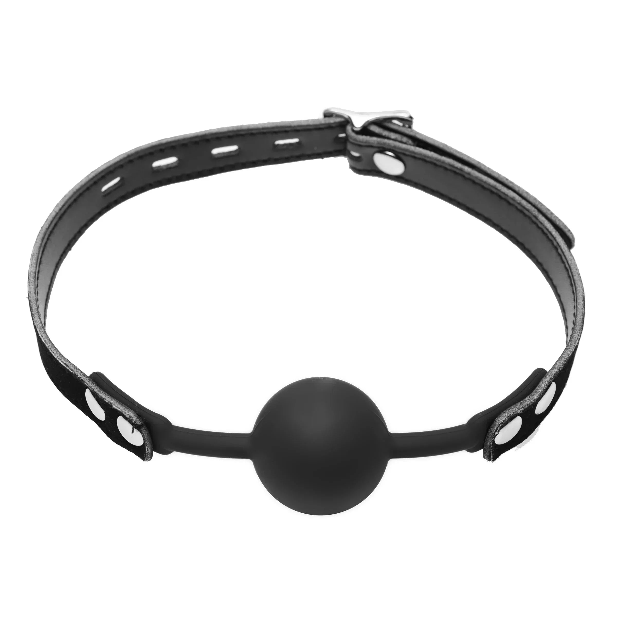 Master Series Hush Locking Silicone Ball Gag