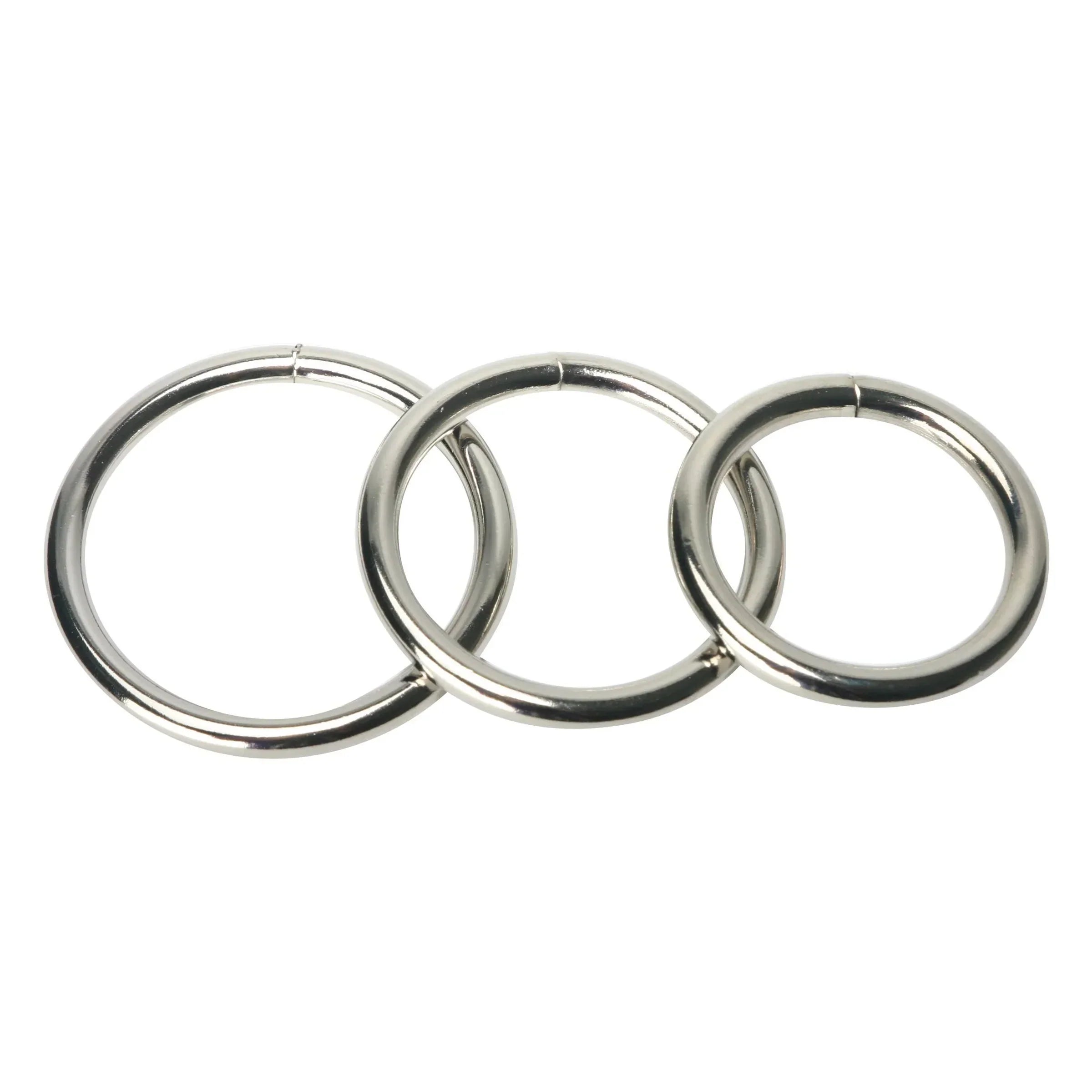 Master Series Trine Steel Cock Ring