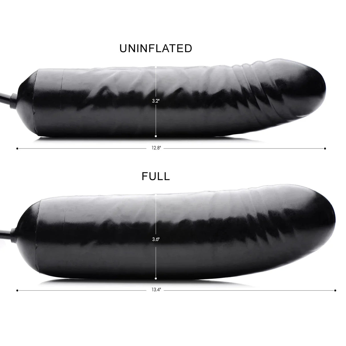 Master Series XXL Inflatable Dildo