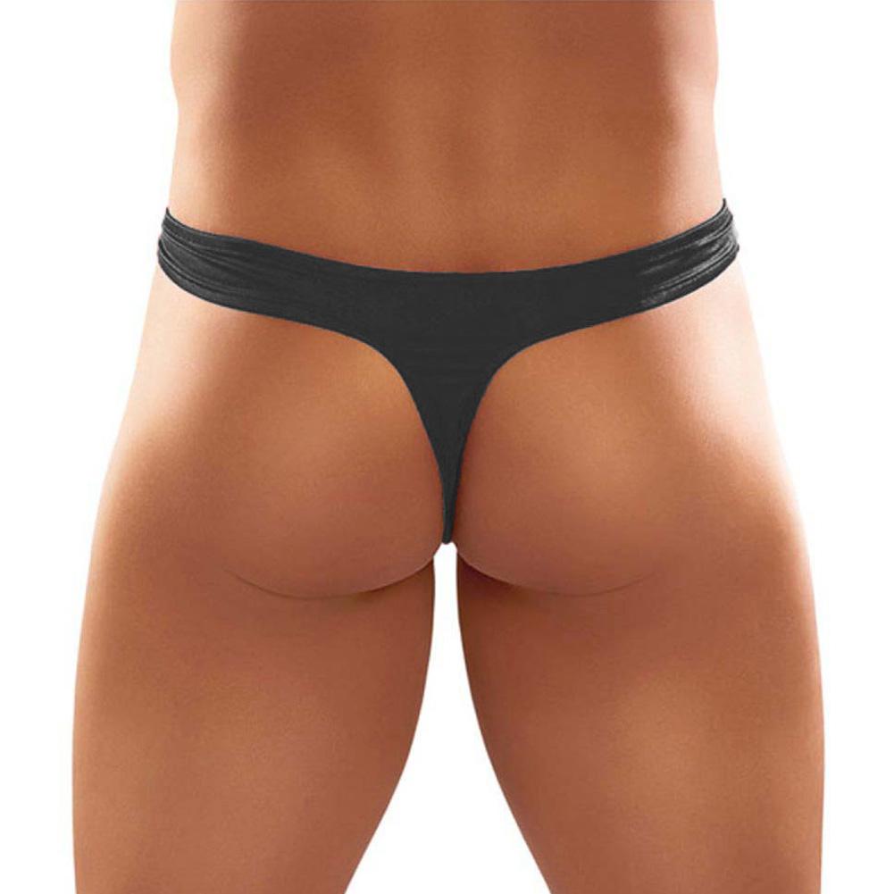 Mens Satin Bong Thong