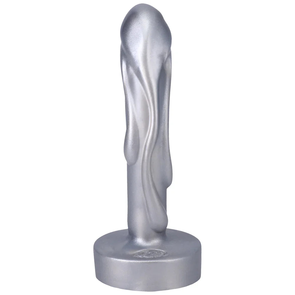 Mini Magma 5 inch Silver Dildo