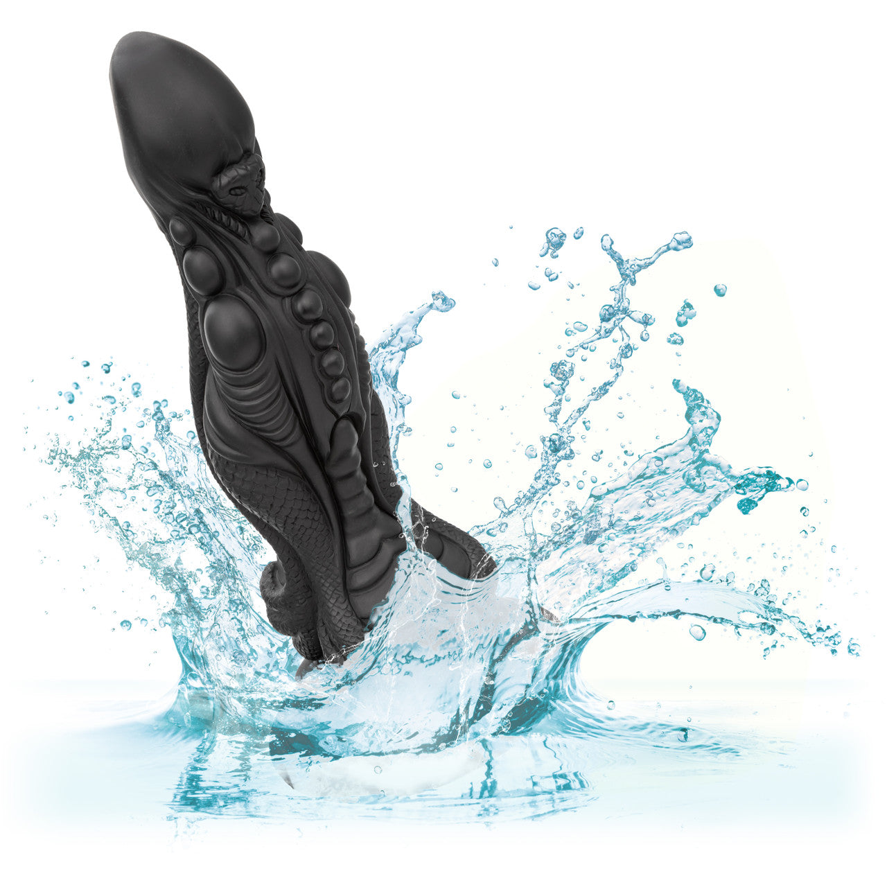 Monster Dong The Colossus Silicone Black Dildo