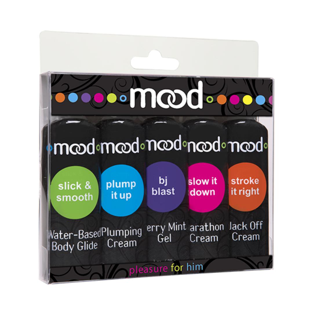 Mood Pleasure Lube 1 oz - Pack Of 5