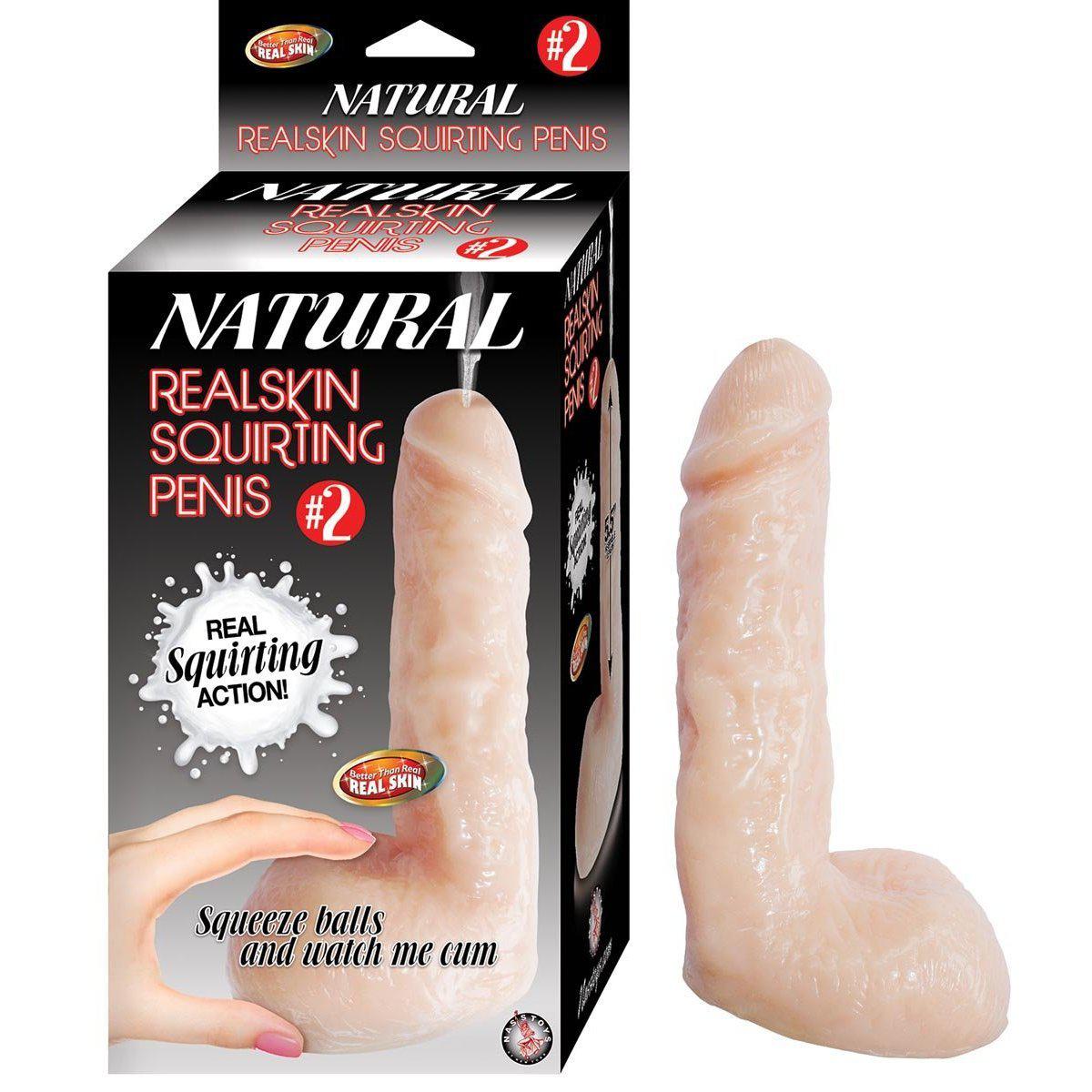 Natural Realskin Squirting Penis #2