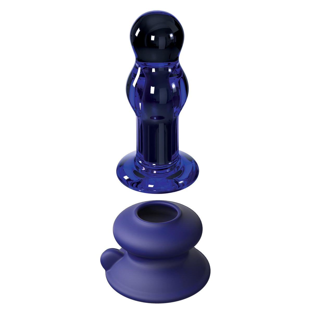 No. 83 Vibrating Glass Plug