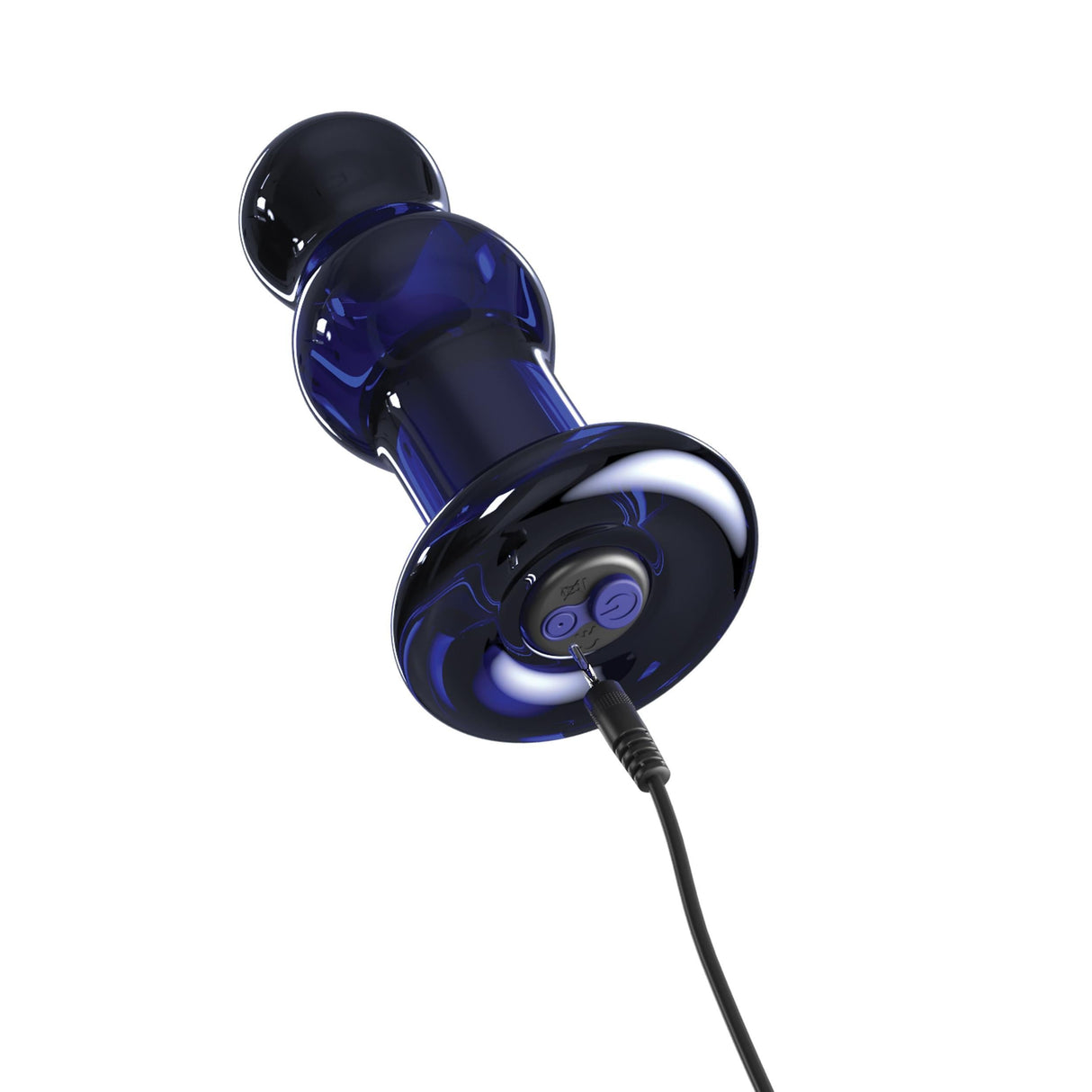 No. 83 Vibrating Glass Plug