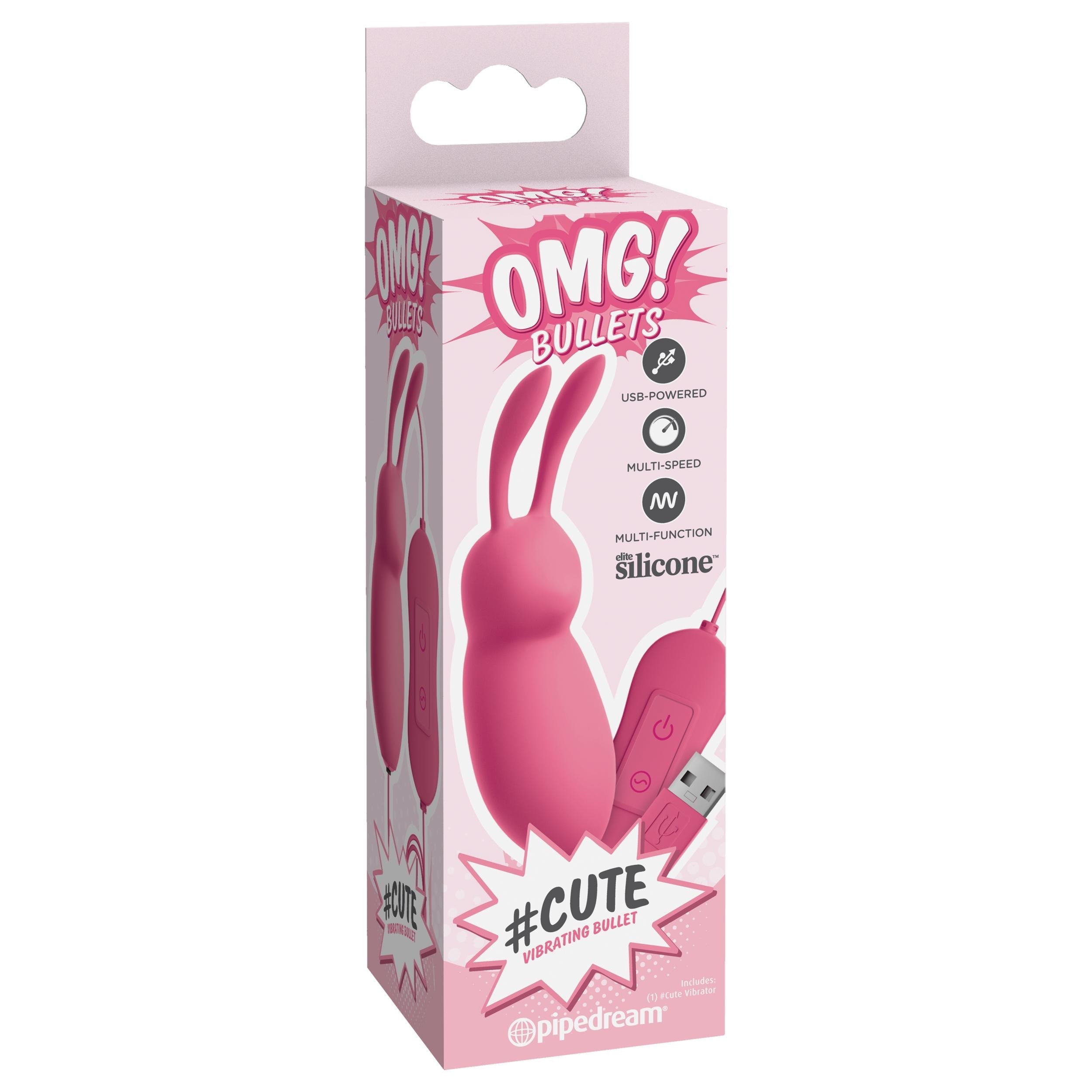 OMG Bullets Cute Vibrating Bullet