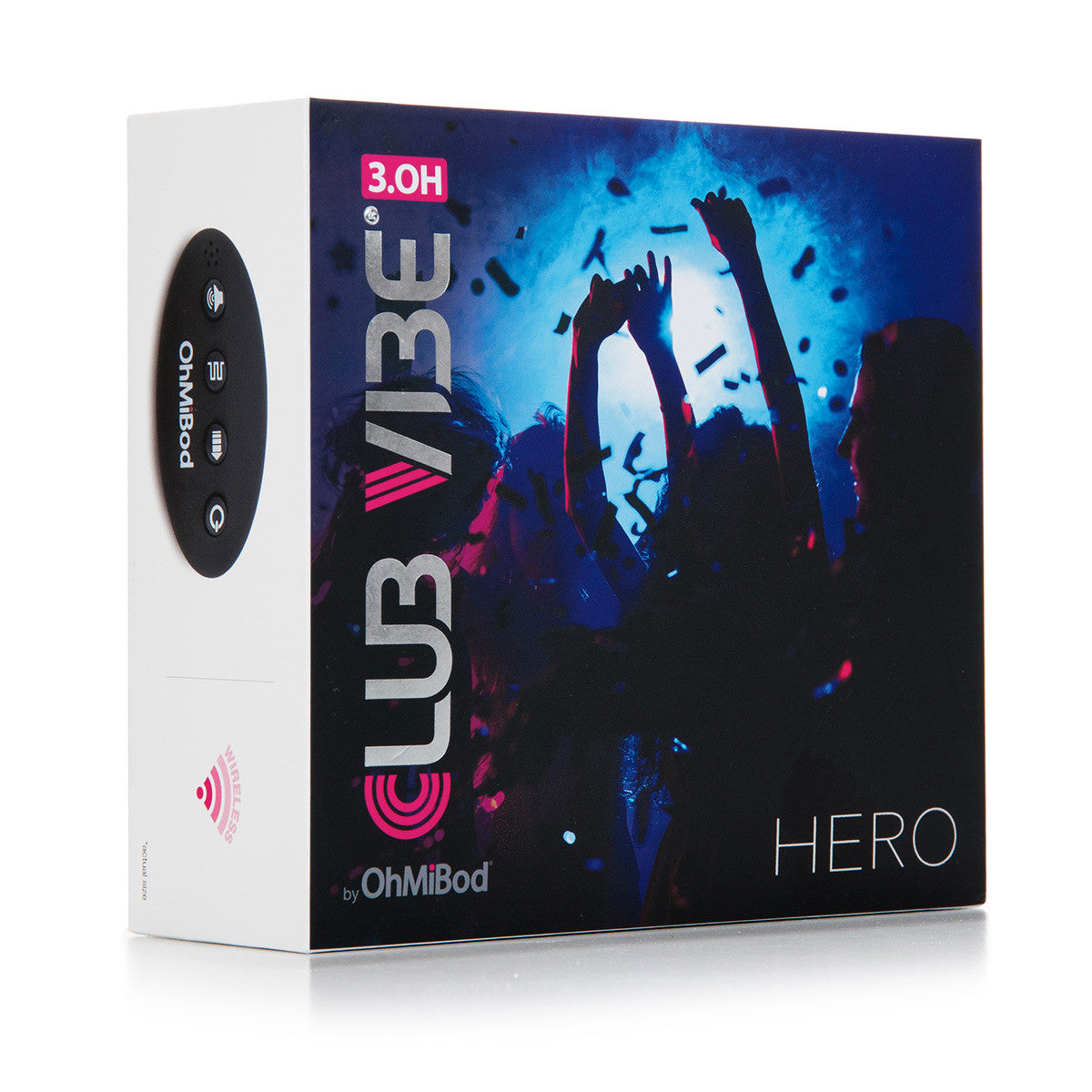 OhMiBod Club Vibe 3.OH Hero Wearable Butt Plug