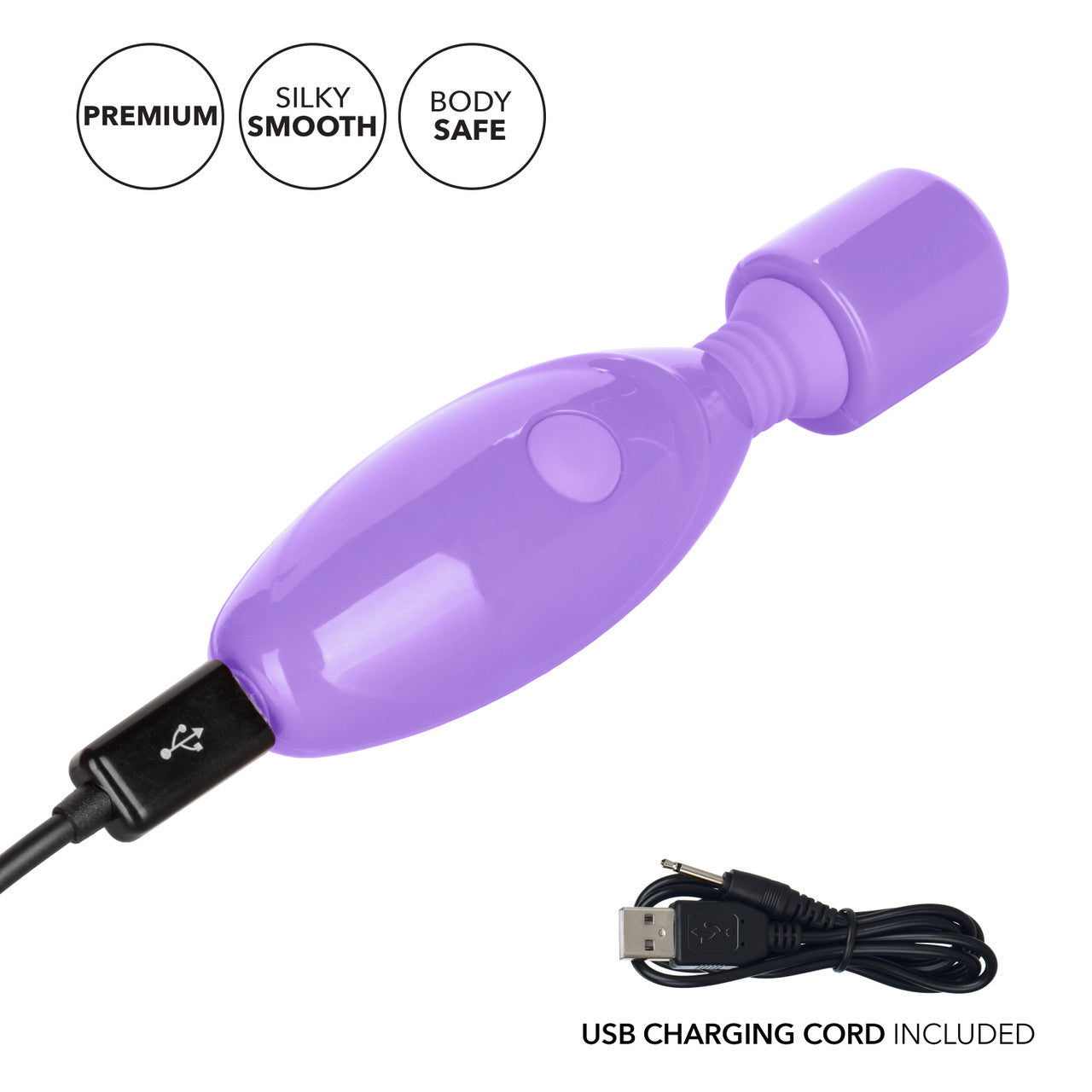 Olivia Rechargeable Mini Wand Massager