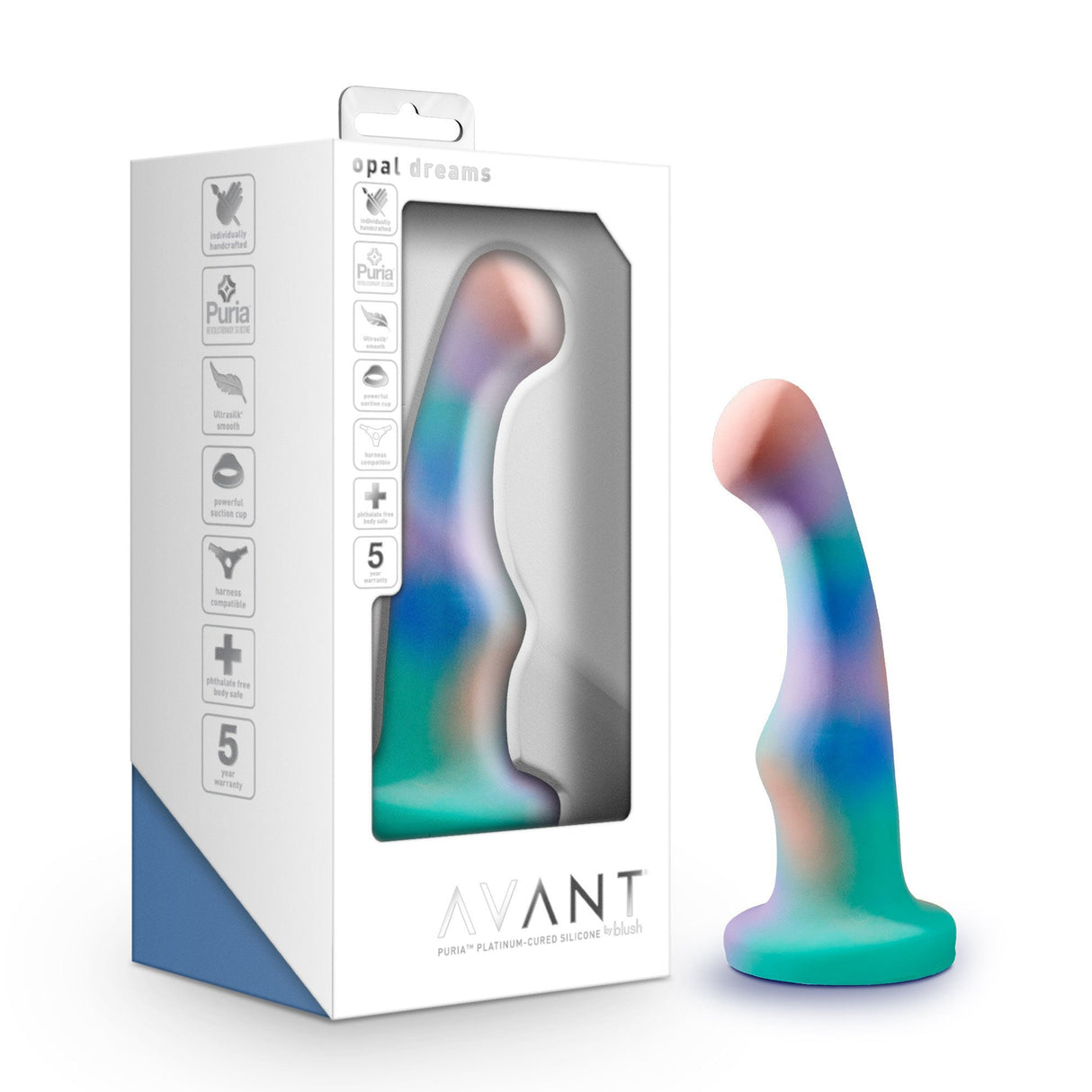 Opal Dreams Silicone Dildo