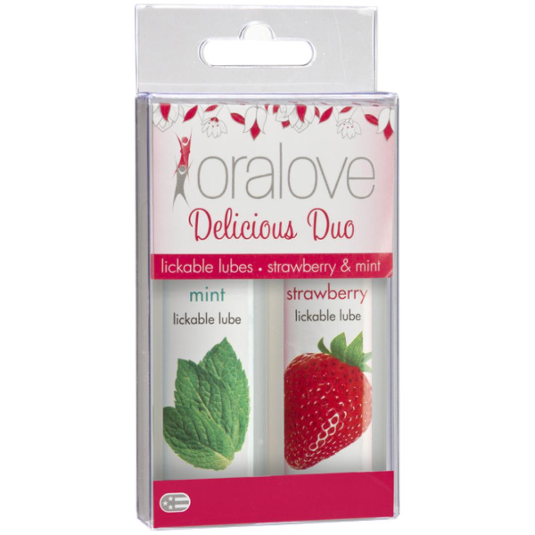 Oralove Delicious Duo Lickable Lubes
